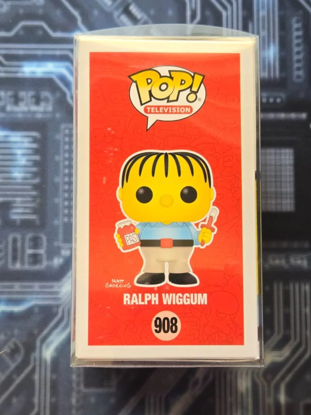 Funko Pop! The Simpsons: Ralph Wiggum #908 (Funko Exclusive) - Picture 4 of 6